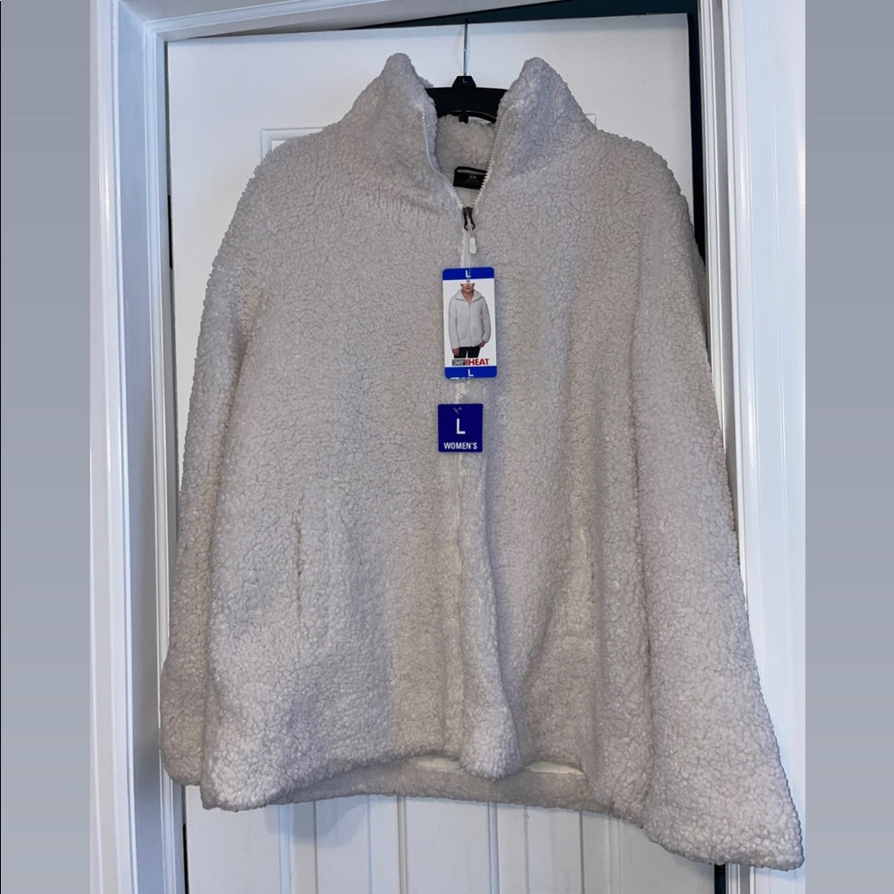 sherpa jacket
